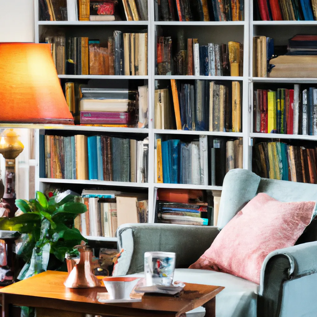 Jak zorganizować idealną biblioteczkę domową