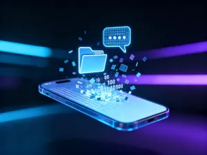 Nowoczesny wzmacniacz sygnału Wi-Fi wpięty do gniazdka elektrycznego z widocznymi niebieskimi diodami wskazującymi zasięg.