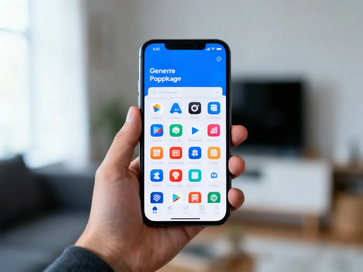 Smartfon z otwartym sklepem z aplikacjami