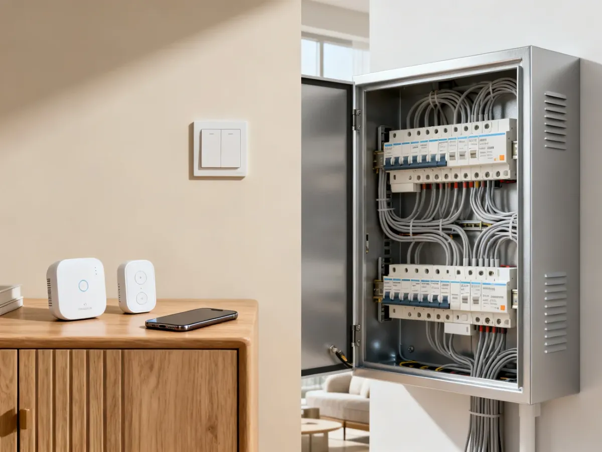 Porównanie bezprzewodowego systemu DIY i profesjonalnej instalacji przewodowej