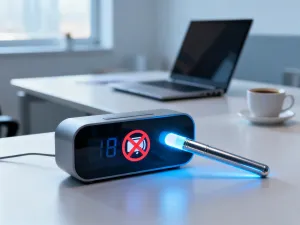 Ekran smartfona z cyfrową siecią połączeń, symbolizujący usługi Meta i łączność w mediach społecznościowych.
