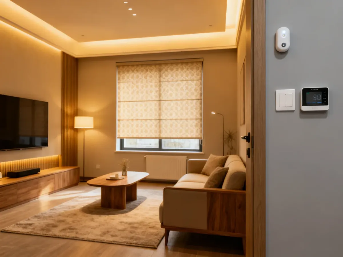 Komfortowy i energooszczędny dom z automatyką smart home