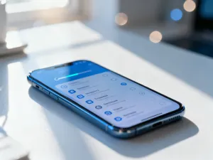 Dwa monitory ustawione obok siebie, prezentujące różnice w głębi czerni oraz nasyceniu barw technologii OLED i QD-OLED.
