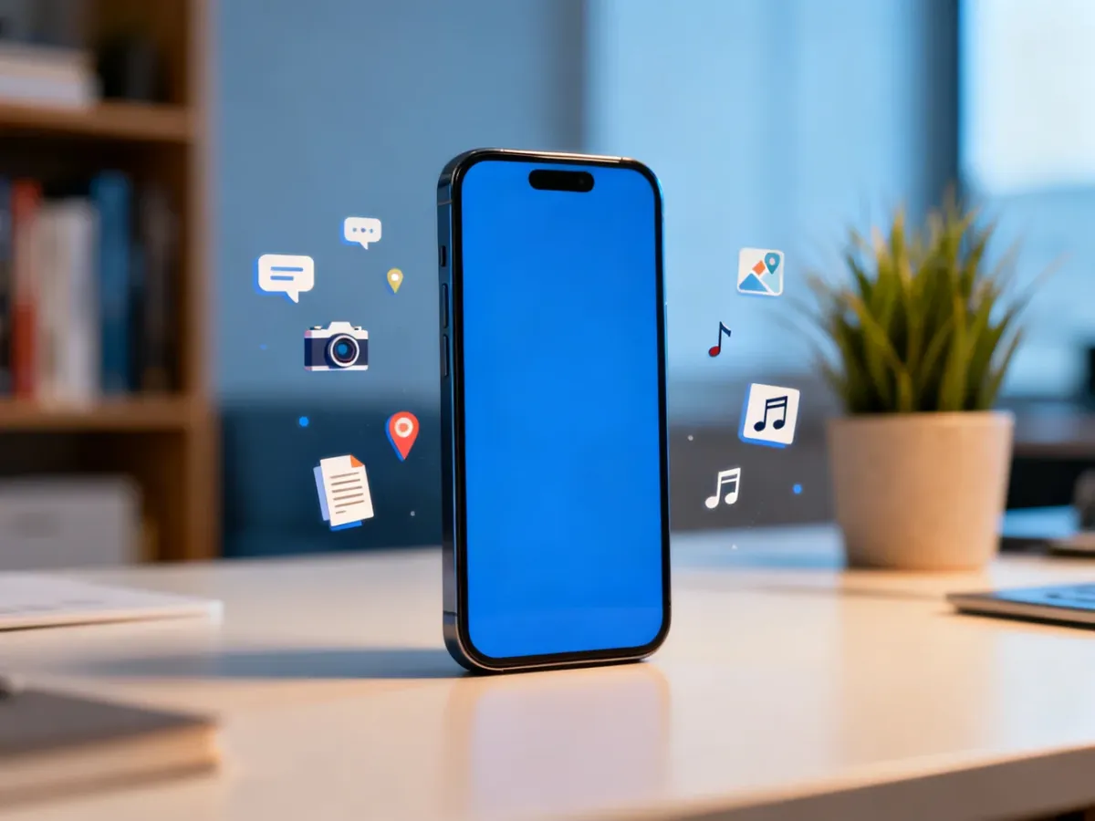 Nowoczesny smartfon jako centrum komunikacji, pracy i rozrywki