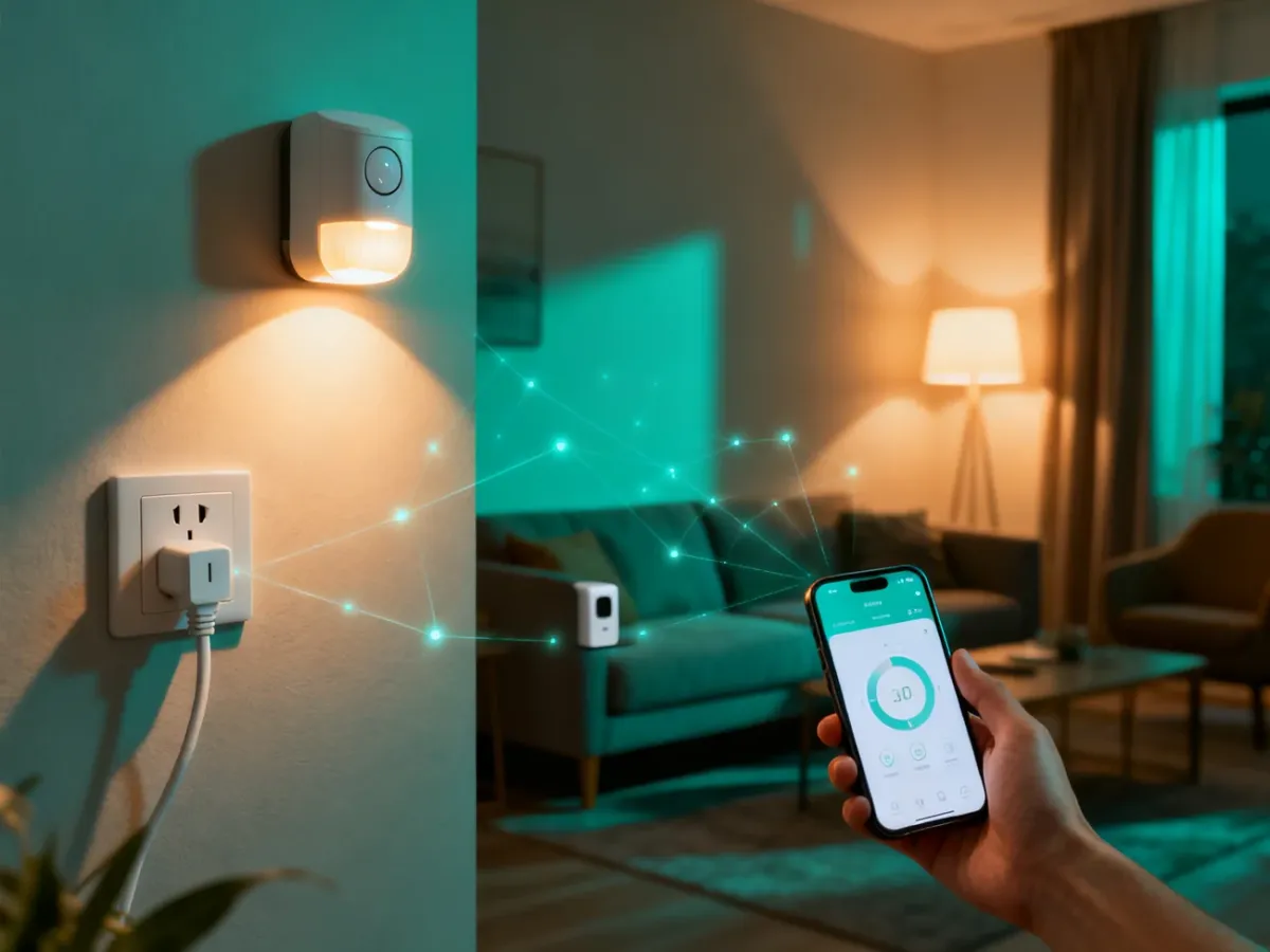 Urządzenia smart home połączone w jeden ekosystem