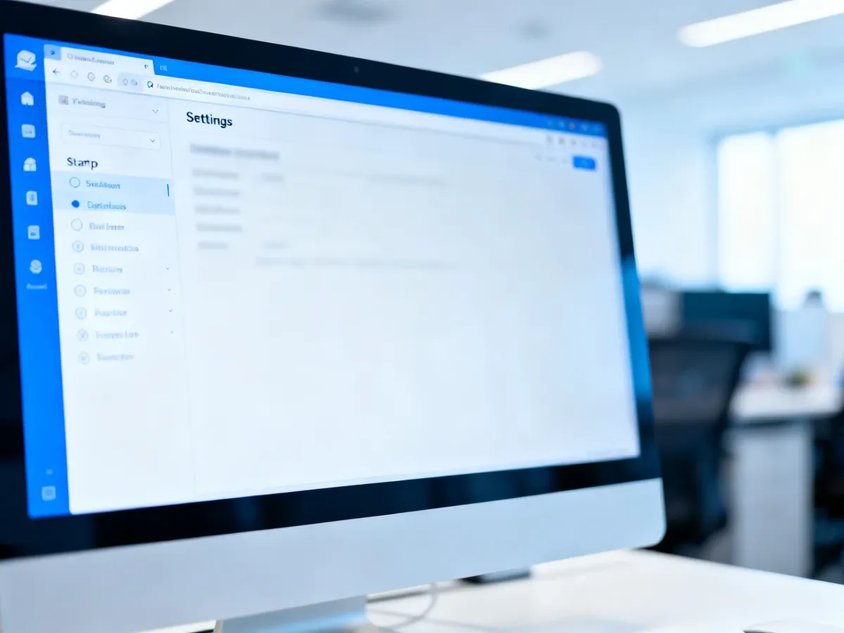 Ustawienia przeglądarki Chrome z sekcją opcji uruchamiania